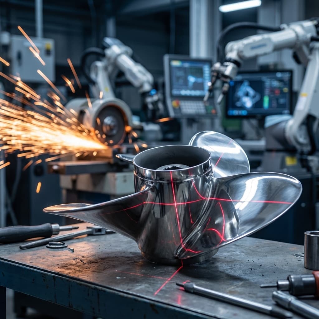Propeller Blueprinting: The "Hole Shot" Secret