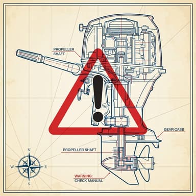 Can a slightly damaged propeller really hurt my engine?