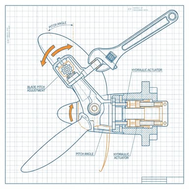 Can you adjust my prop's performance during a repair?