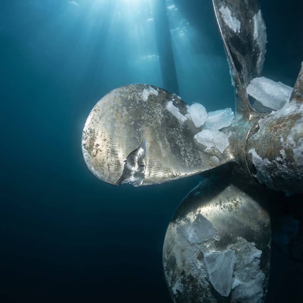 Ice Impact: The Invisible Killer of Stainless Props