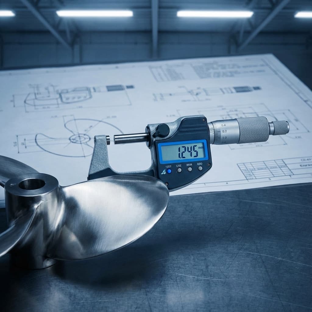 ISO 484/2 Class S: Why "Standard" Repair Isn't Enough