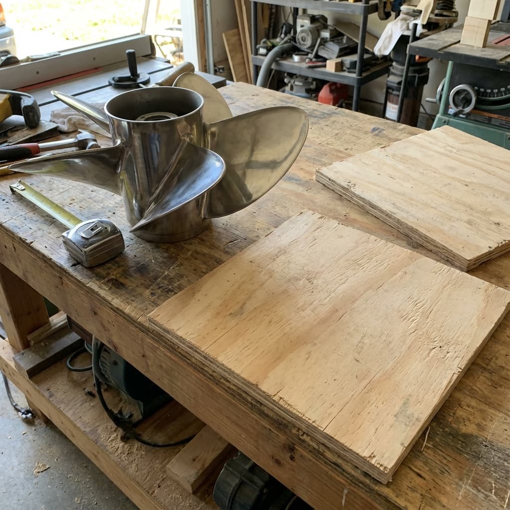Plywood Preparation