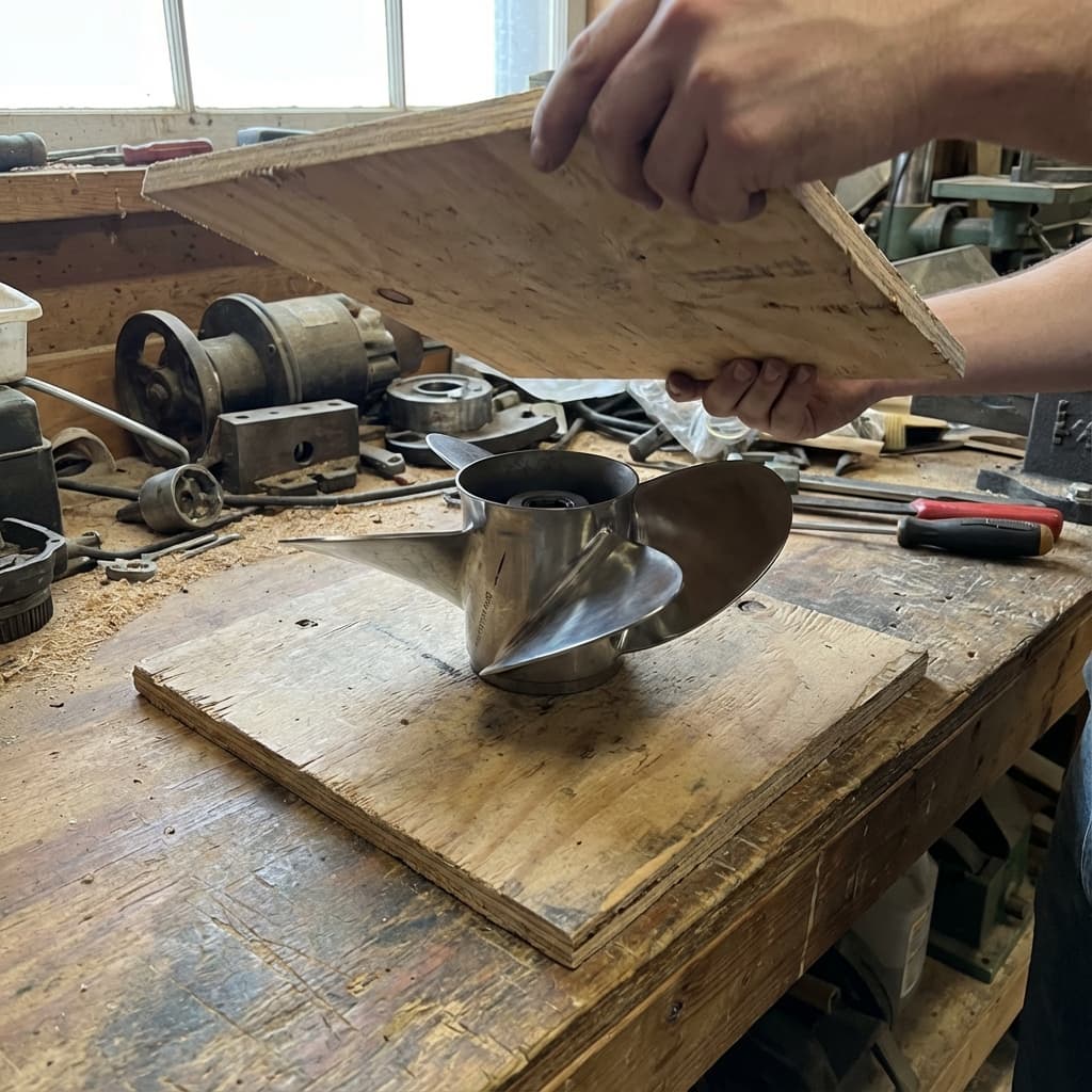 Sandwich Propeller